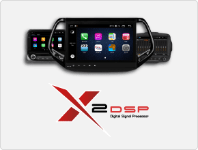 X2DSPConfiguração Z-link (Apple CarPlay)