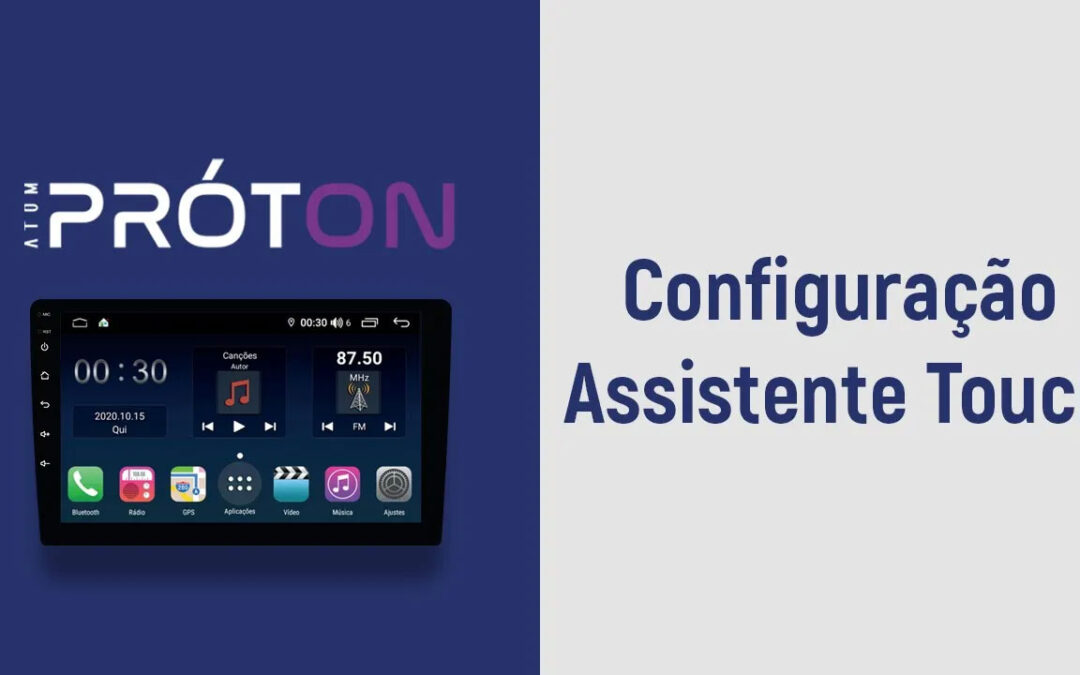 Configuração do Asistente Touch