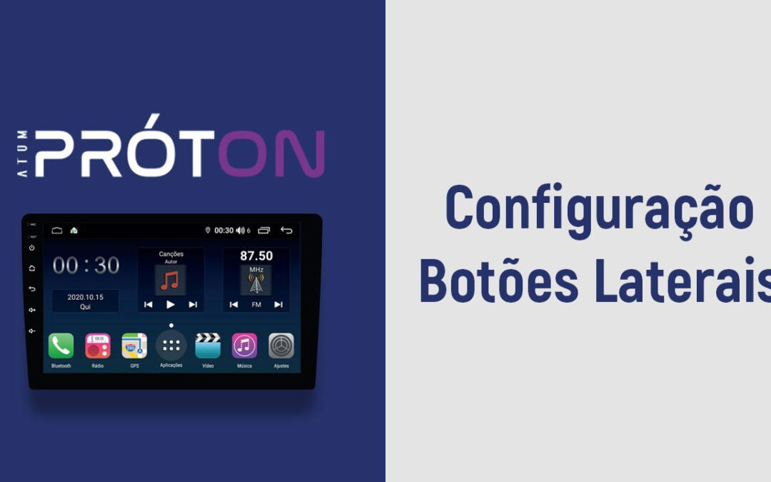 Configuração dos Botões Laterais