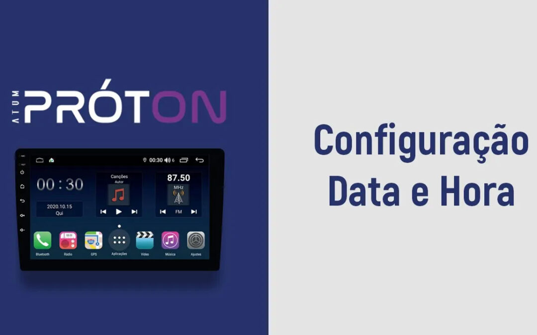 Configurações de Data e Hora